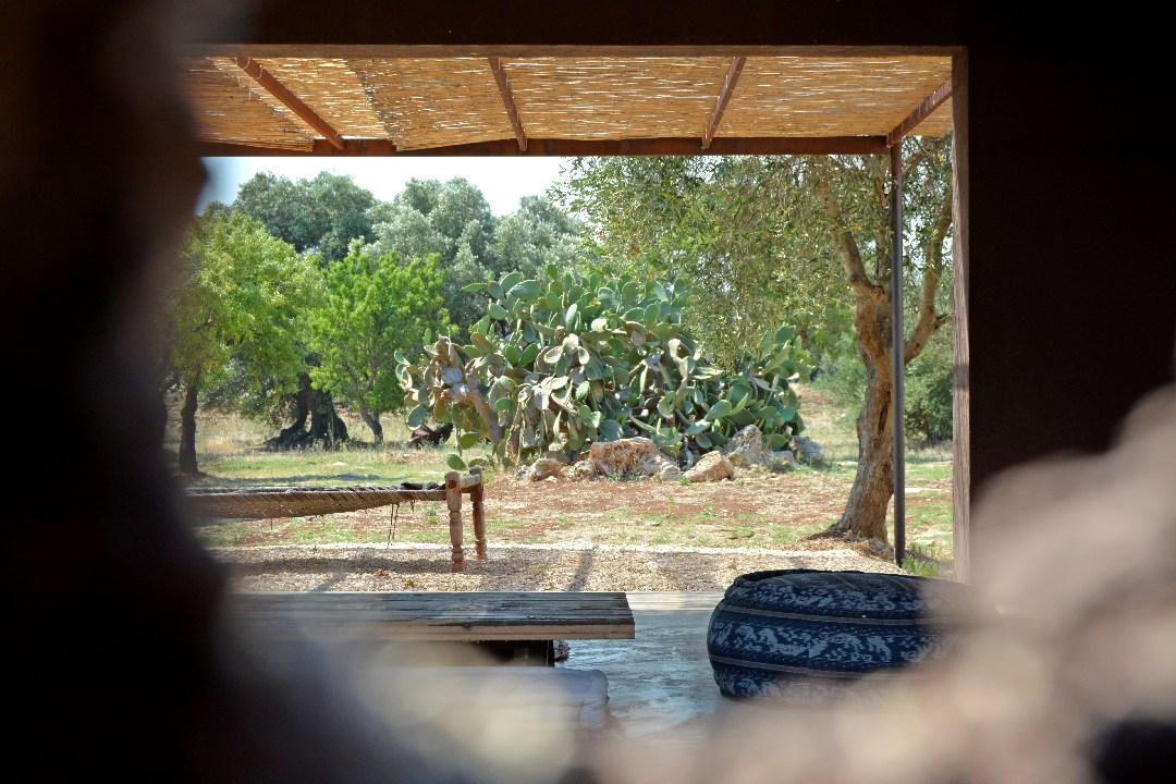 Veranda coperta attrezzata, vicino la zona notte